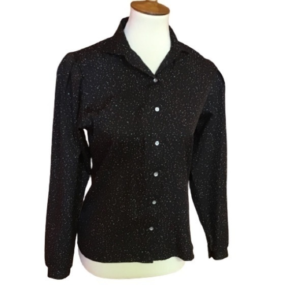 3 for 20 $ bundle Vintage polka dot blouse - Picture 1 of 9